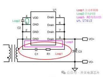 7613支持输出低至0V可靠工作CQ9电子版入口同步整流芯片U(图3)